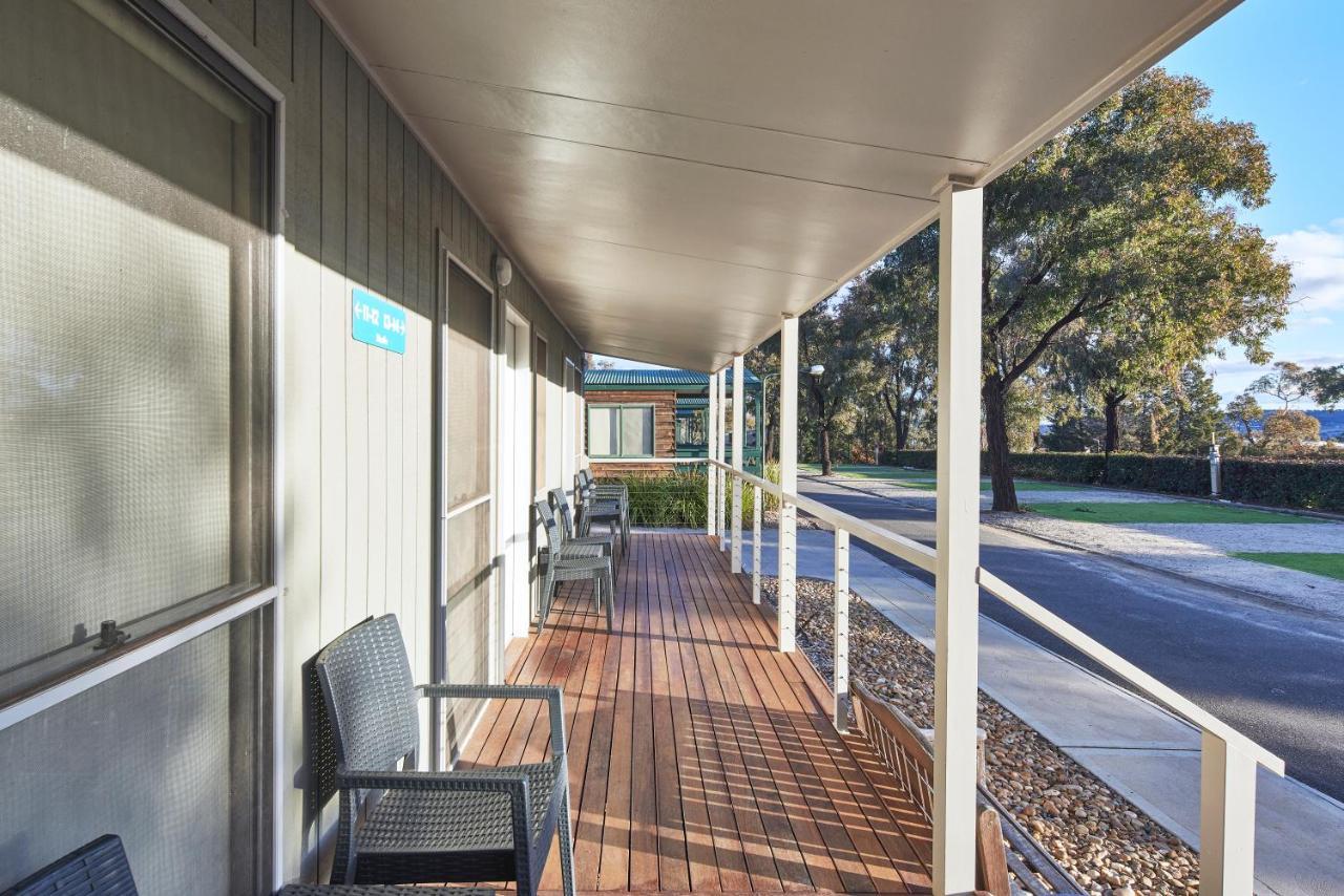 Nrma Bathurst Panorama Holiday Park Eksteriør billede