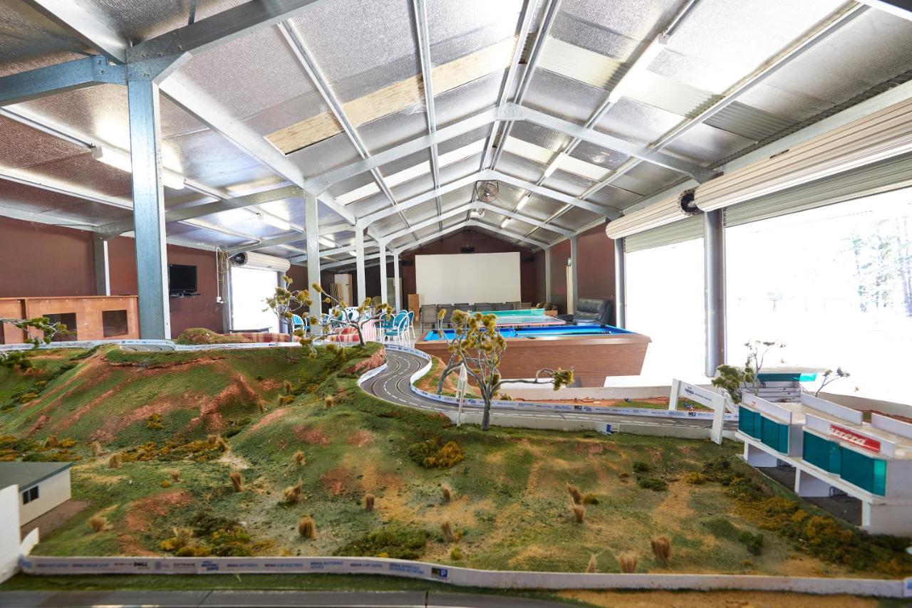Nrma Bathurst Panorama Holiday Park Eksteriør billede